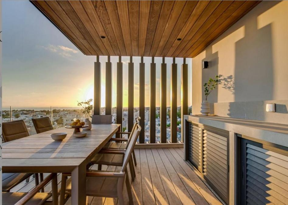 Olive Shared Pool Apartments Paphos Exterior photo