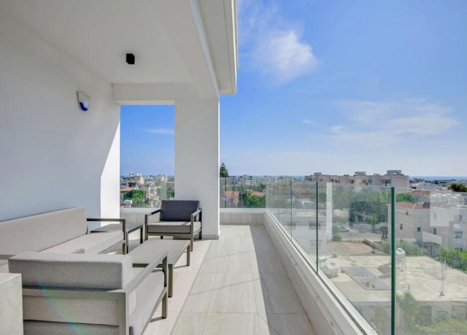 Olive Shared Pool Apartments Paphos Exterior photo